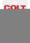 Colt Expander Plug Butt Plug - Black - Large