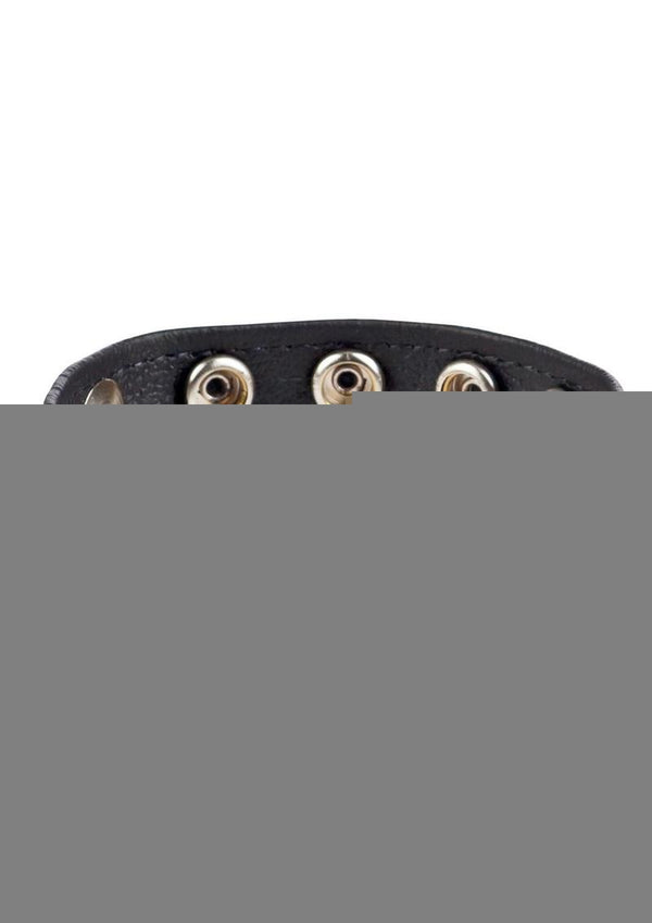 Colt Leather C/B Strap Adjustable 8 Snap Cock Ring