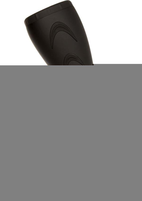 Colt Mighty Mouth Vibrating Stroker - Mouth - Black