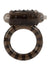 Colt Vibrating Stud Cock Ring - Black/Smoke