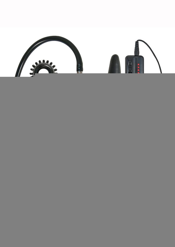 Commander Mens Power - Black - 5 Piece Kit