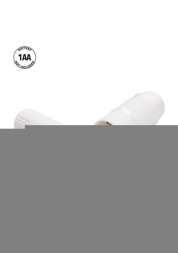 Compact Personal Travel Wand Massager with 4 Interchangeable Heads