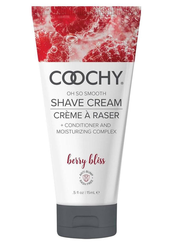 Coochy Shave Cream Berry Bliss - .5oz