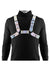 Cosmo Harness Rogue Chest Harness - Multicolor/Rainbow - Large/XLarge
