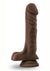 Loverboy The DJ Dildo - Chocolate - 9in