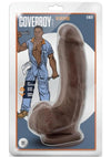 Loverboy The Mechanic Dildo - Chocolate - 9in