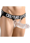 Creature Cocks King Kraken Hollow Strap-On with Harness