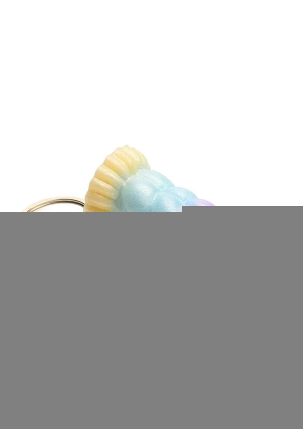 Creature Cocks Mystique Unicorn Keychain - Metal/Multicolor