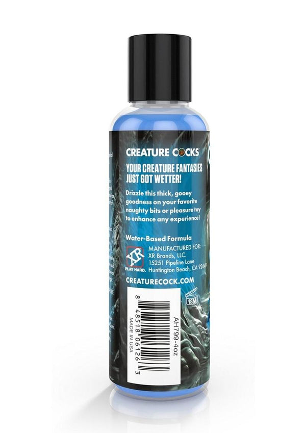 Creature Cum Blue Unscented Jizz Water Based Lubricant