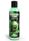 Creature Cum Green Unscented Jizz Water Based Lubricant - Green - 8oz