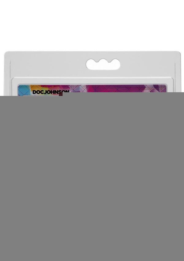 Crystal Jellies Anal Initiation - Clear - 3 Piece Kit