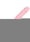 Crystal Jellies Jr. Double Dildo - Pink - 12in