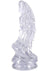 Crystal Jellies Mythical Invader Dildo - Clear
