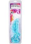 Crystal Jellies Mythical Invader Dildo - Teal
