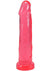 Crystal Jellies Realistic Cock - Pink - 9in