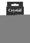 Crystal Premium Glass Heart Probe - Purple