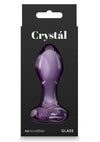 Crystal Premium Glass Heart Probe