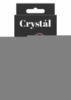 Crystal Premium Glass Rose Probe - Pink