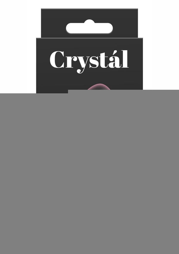 Crystal Premium Glass Rose Probe - Pink