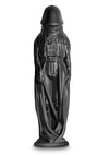 Darth Invader Massive Dildo - Black - 15in