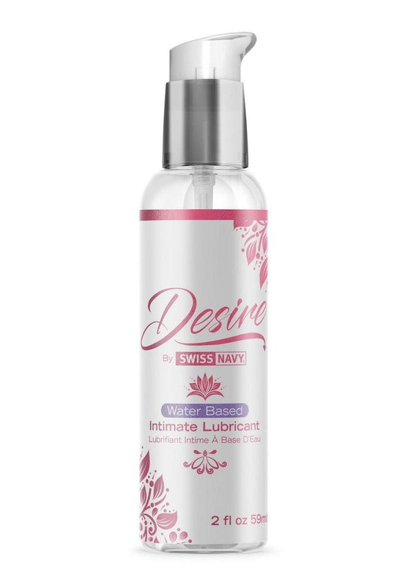 Desire Water Intimate Lube - 2oz