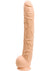 Dick Rambone Dildo - Vanilla - 17in - Bulk