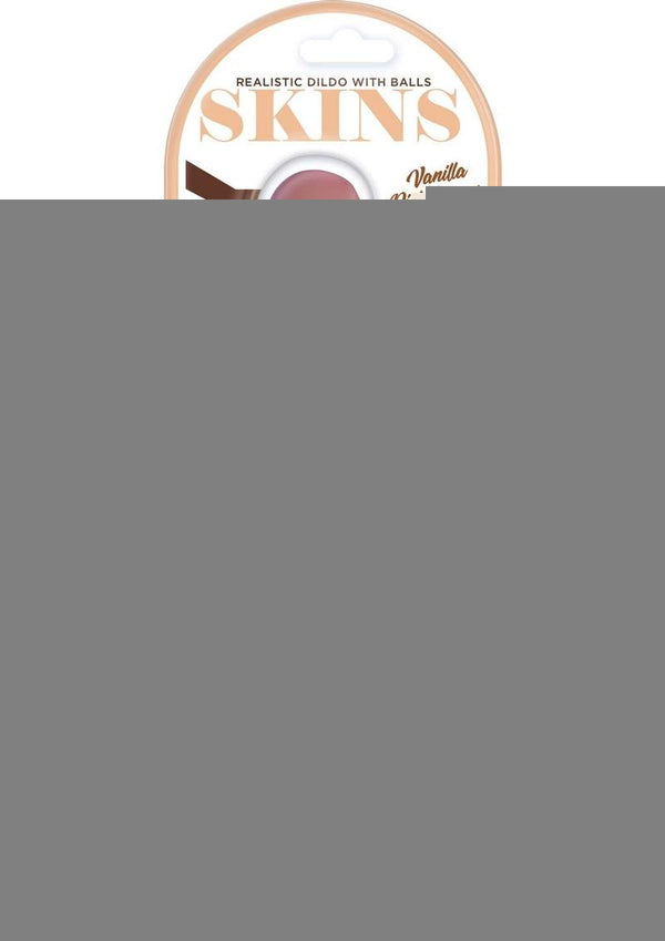Dickboy Skins Vanilla Lovers Dildo - Vanilla - 9in