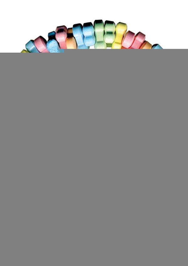 Dicky Charms Multi Flavored Penis Shaped Candy In A Super Stretch Bracelet - Multicolor