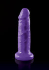 Dillio Chub Dildo - Purple - 6in