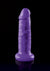 Dillio Chub Dildo - Purple - 6in