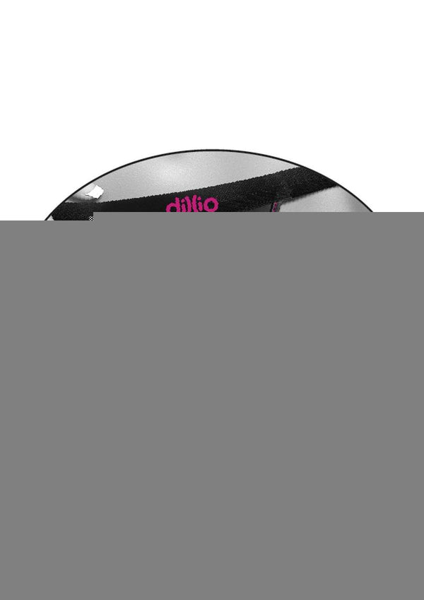 Dillio Perfect Fit Harness - Black/Pink