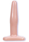 Doc Johnson Classic Butt Plug - Vanilla - Small