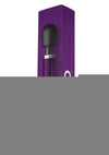 Doxy Die Cast Wand Metal Plug-In Vibrating Body Massager - Metal/Purple