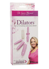 Dr. Laura Berman Dilators Set Of 4 Interlocking Sizes Plus Sleeve - Lavender/Purple