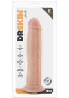Dr. Skin Dildo - Vanilla - 9.5in