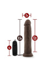Dr. Skin Dr. Throb Vibrating Dildo with Remote Control