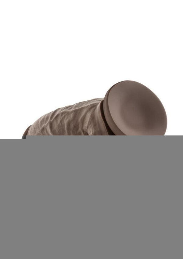 Dr. Skin Mr. Mayor Dildo with Balls and Suction Cup