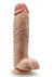 Dr. Skin Mr. Mister Dildo with Balls and Suction Cup - Vanilla - 10.5in