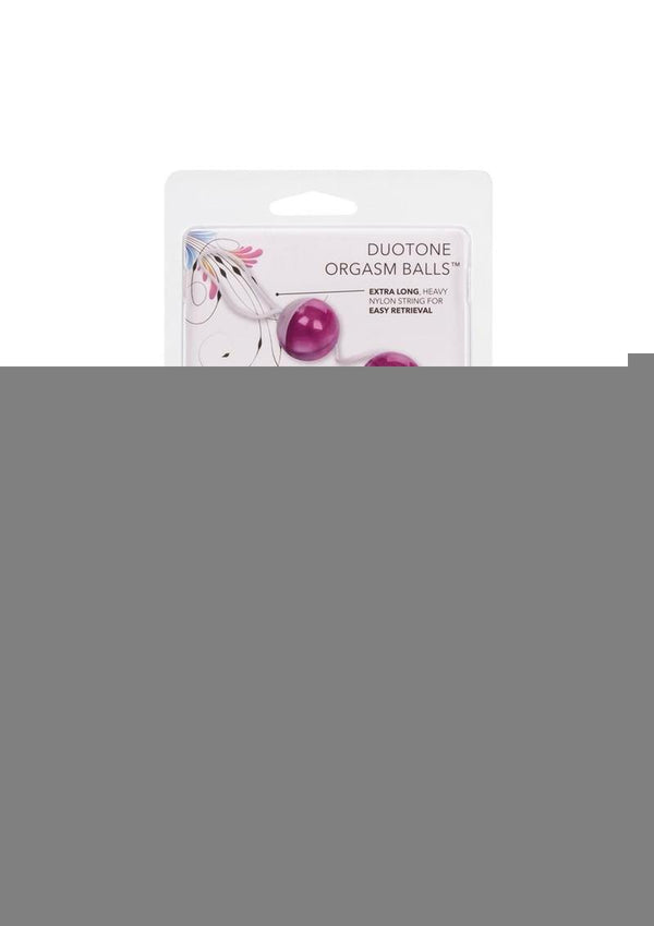 Duotone Orgasm Kegel Balls