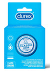 Durex Classic Latex Condoms - 3-Pack