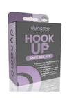 Dynamo Wellness Hook Up Intimacy Kit - Gray/Grey