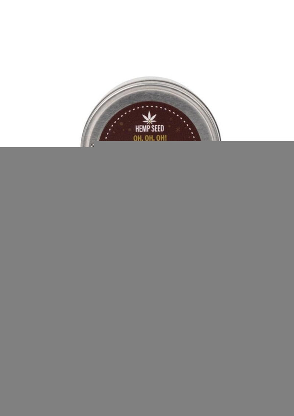 Earthly Body 2024 Hemp Seed 3 In 1 Holiday Xmas Candle Trio - 1.75oz - Bag