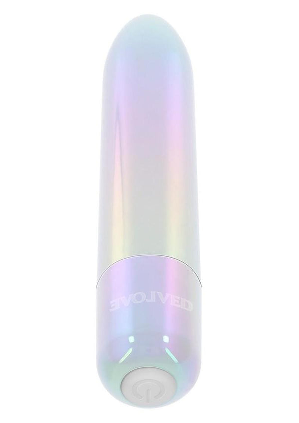 Easy Does It Rechargeable Bullet - White