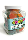 Eat A Jar Of Sour Gummy Pussies