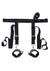 Edge Adjustable Door Restraints - Black
