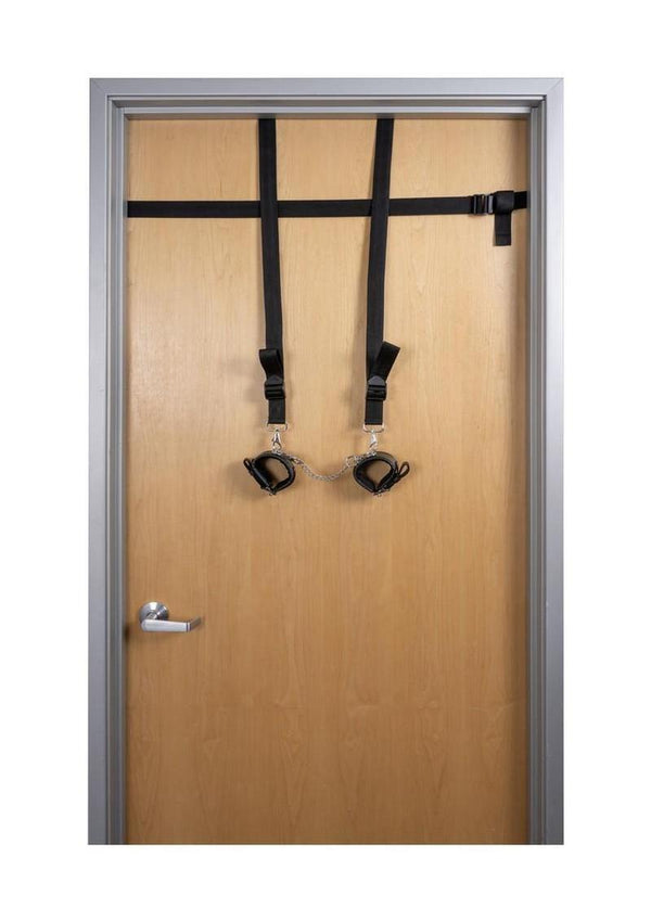 Edge Adjustable Door Restraints
