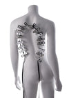 Edge Body Zipper Clothes Pins
