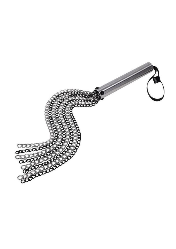 Edge Chain Flogger - Black/Silver