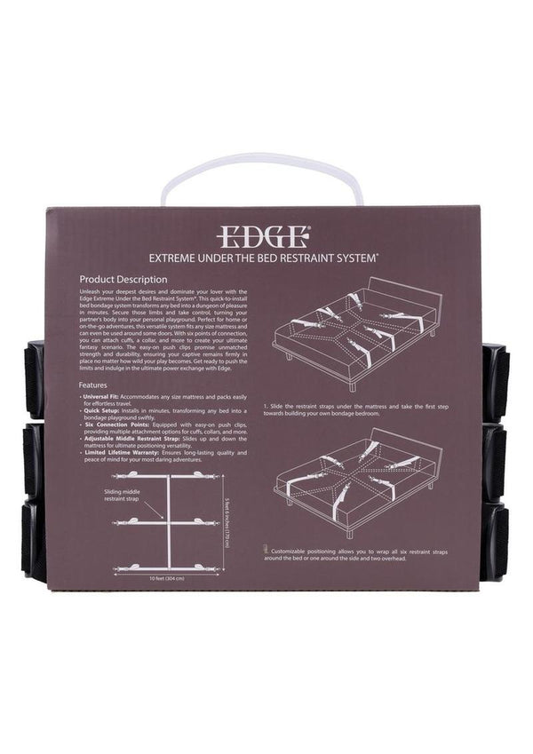 Edge Extreme Under The Bed Bondage System