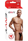 Envy Menswear Breakaway Thong - Black - Large/XLarge